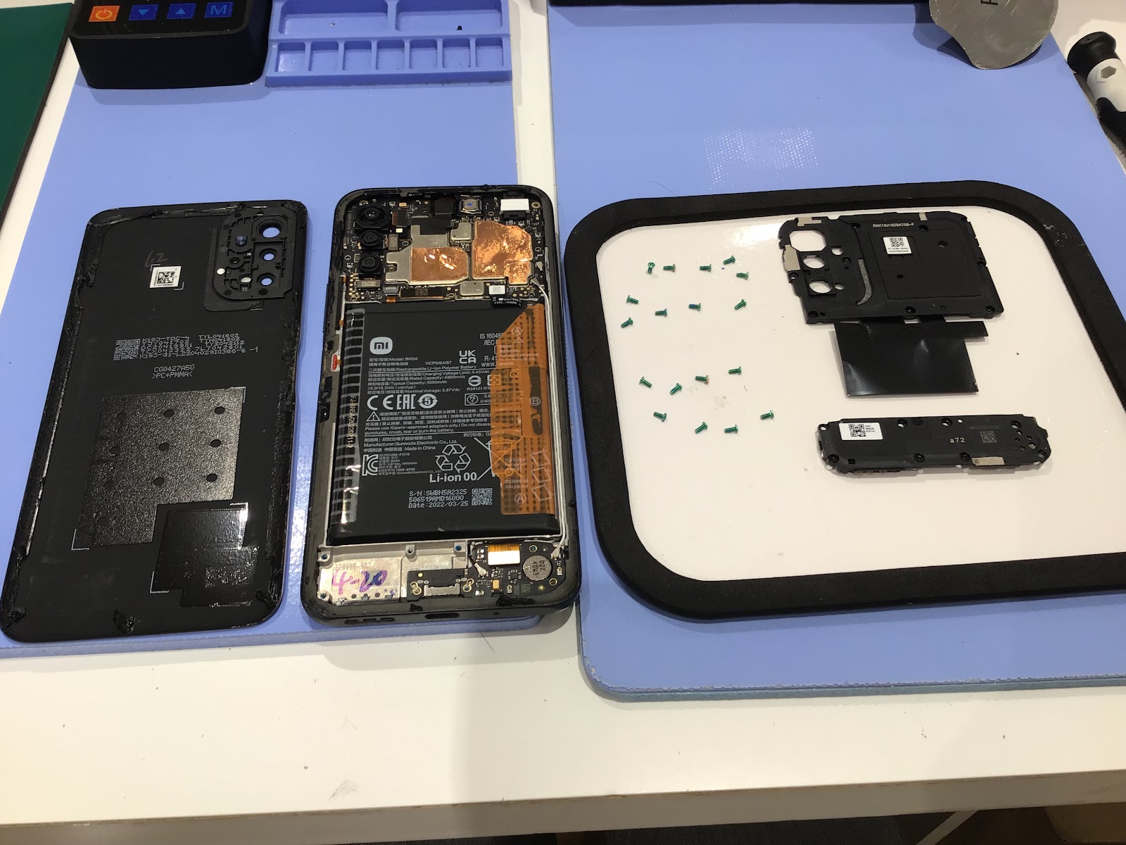 Redmi Note10 JEの修理ならスマホ修理工房グランデュオ蒲田店にお任せください！